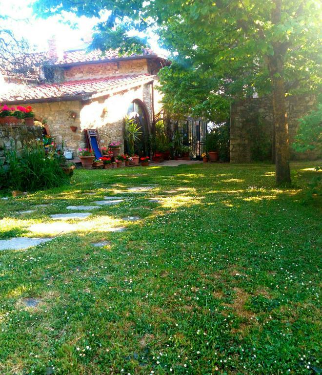 Casa Mezzuola Agriturismo Villa Greve in Chianti Eksteriør billede